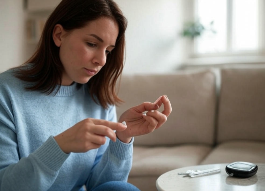 당뇨병과의 싸움 : 새로운 희망 맨발 걷기