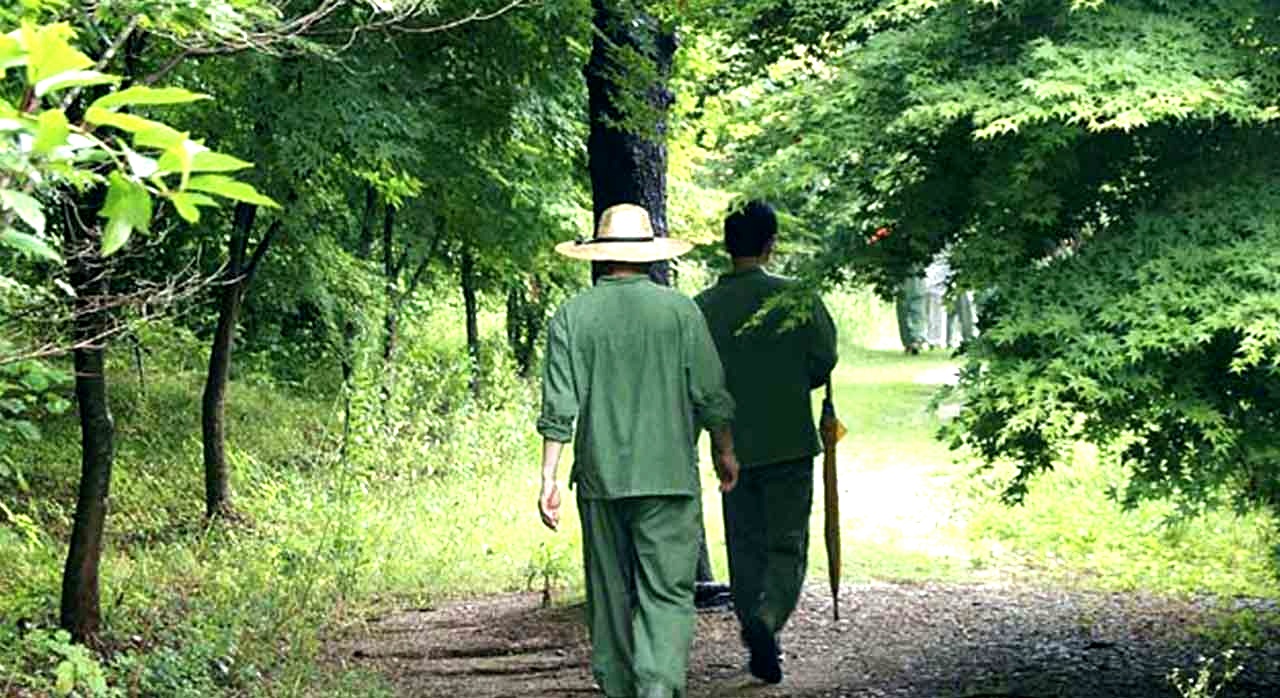커플 선택 시간 후 서로 인사를 나누는 참가자들. [ⓒ대한민국 구석구석]