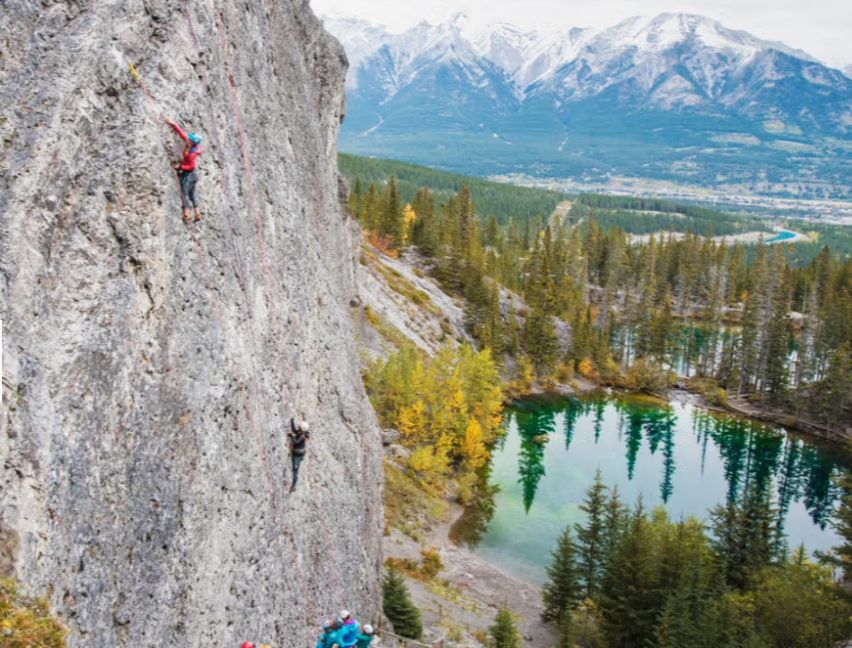 Grassi Lakes Trail