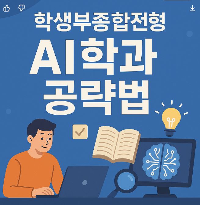 학생부종합전형 AI학과 공략법
