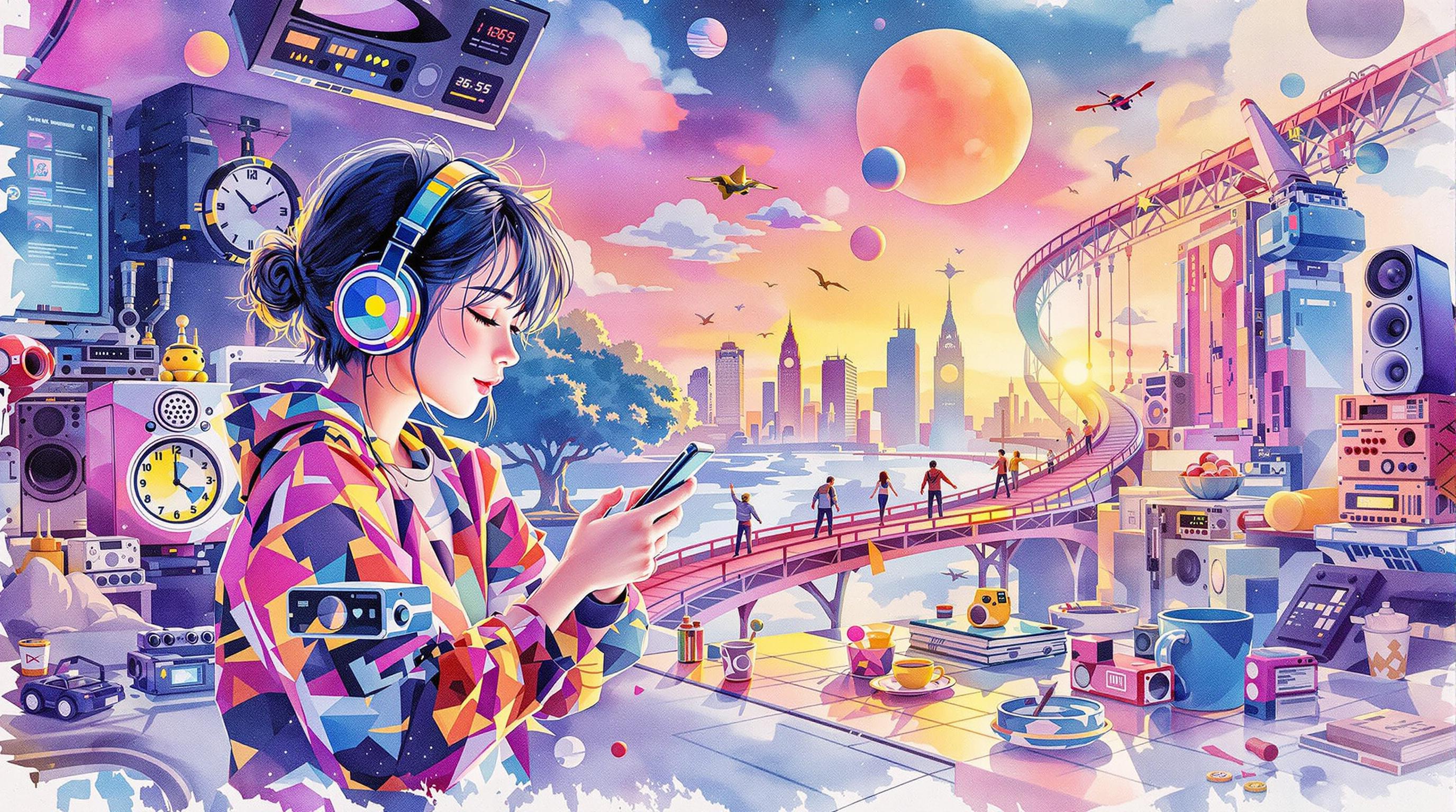 디지털 시대, MZ세대가 느끼는 아네모이아(Anemoia) 감정