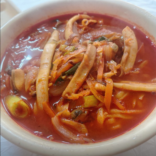 삼척 이화루 메뉴 이미지