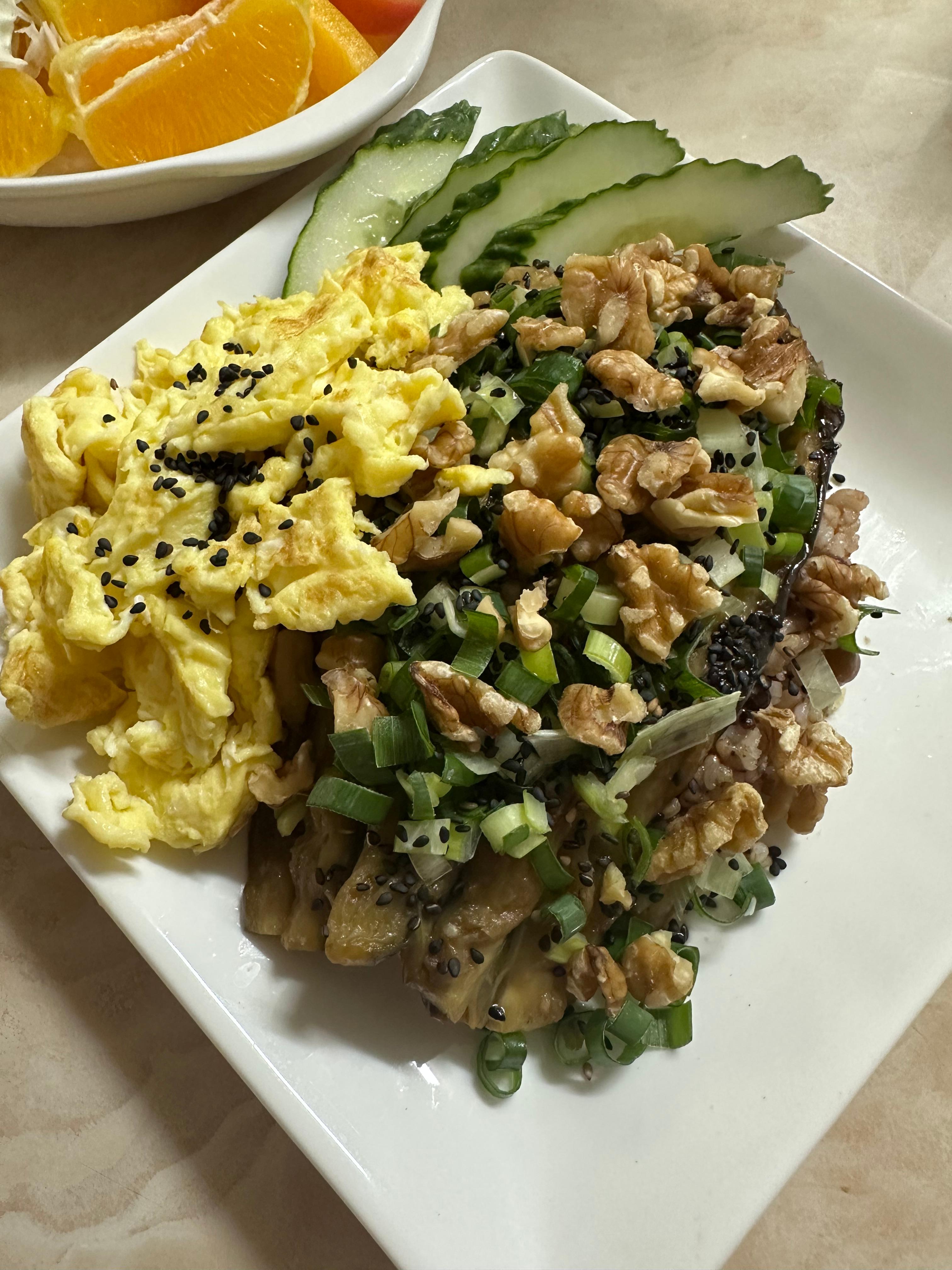 Eel or Eggplant? Park Na-rae&rsquo;s Eggplant Rice Bowl Recipe (Following Celebrity Diet Meal Plans, Healthy Diet, Delicious Diet, Filling Diet, Super Simple Eggplant Rice Bowl Recipe, Sauce Recipe, Eggplant Benefits, Packed with Antioxidant and Anti-Cancer Properties, Recommended Vegetable Dish, Without Doubanjiang, Without Sugar, Without Allulose)