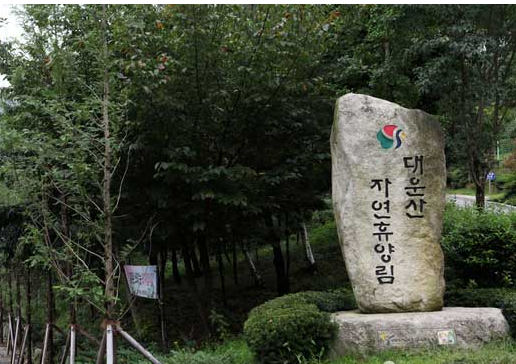 대운산 자연휴양림