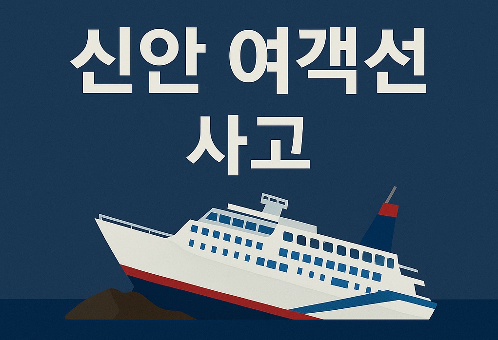 신안 여객선 사고 내용