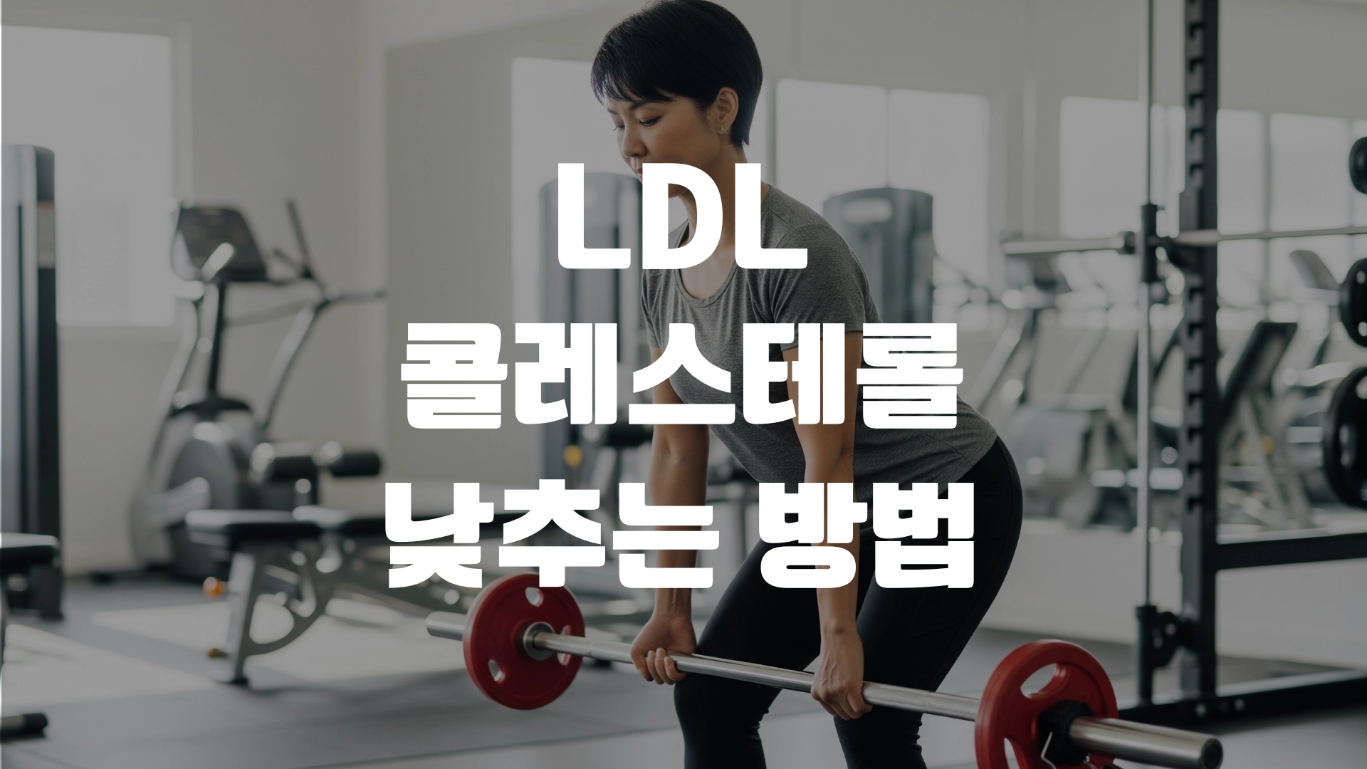LDL콜레스테롤 낮추는 방법 정리! 포스팅 섬네일