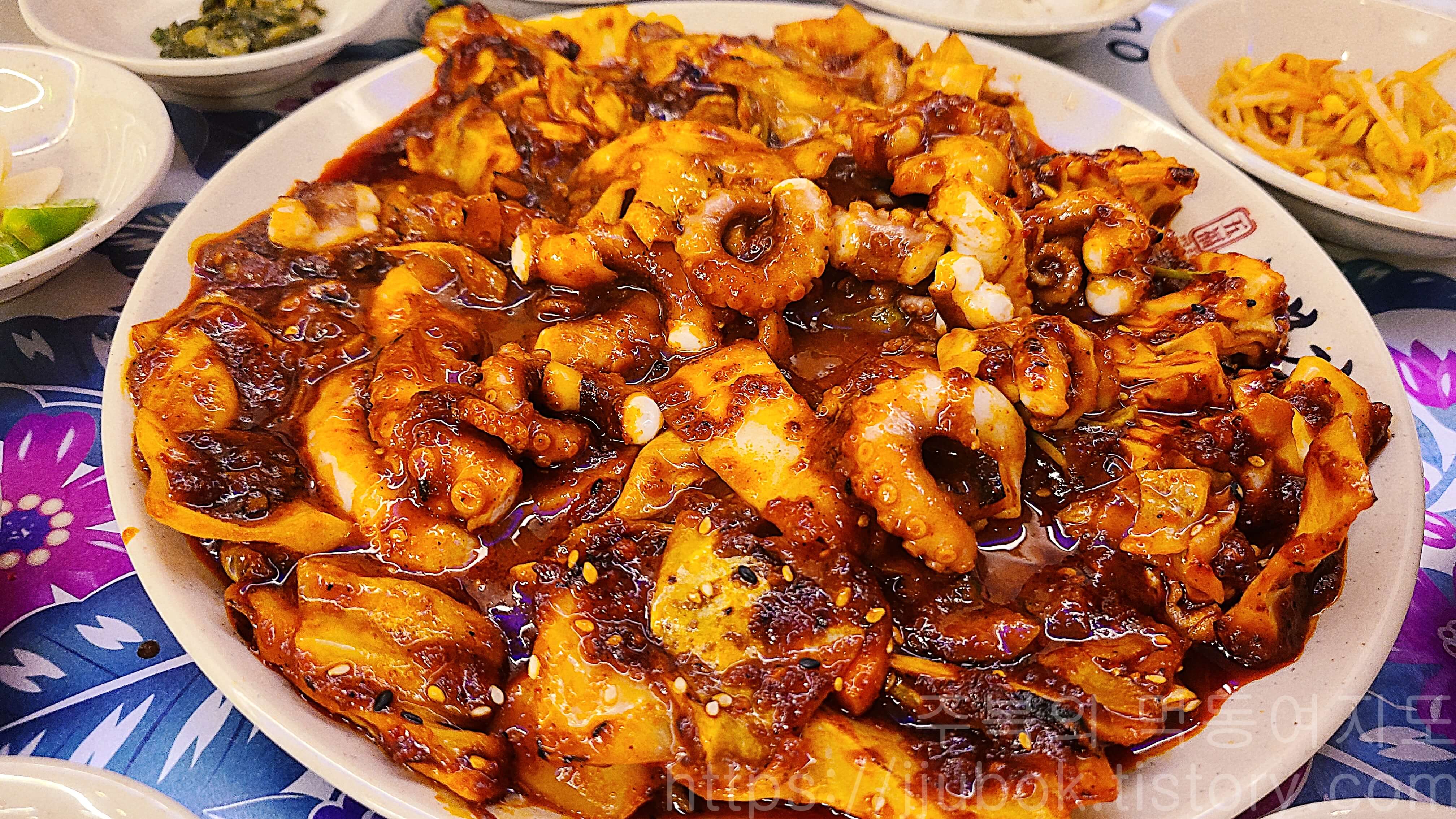 오봉집-낙지볶음