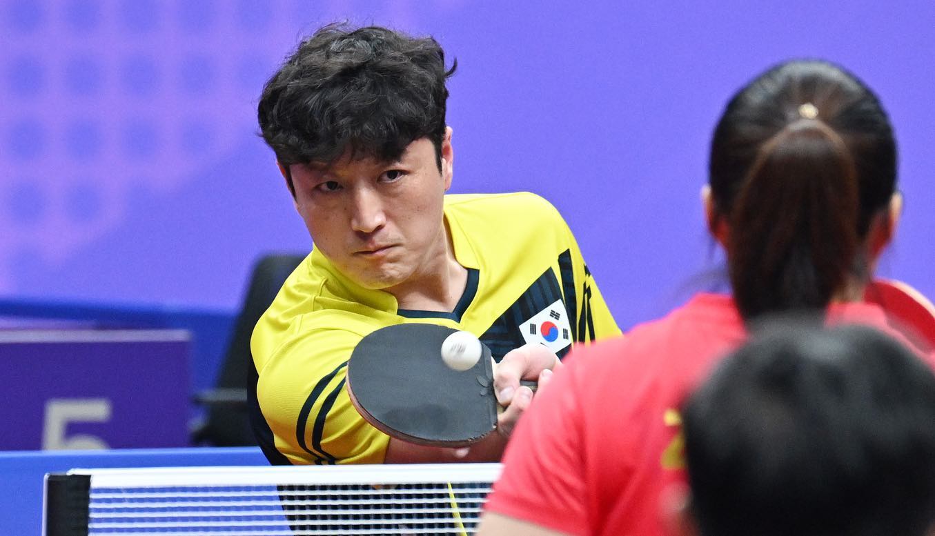 항저우 장애인 아시안게임 탁구경기