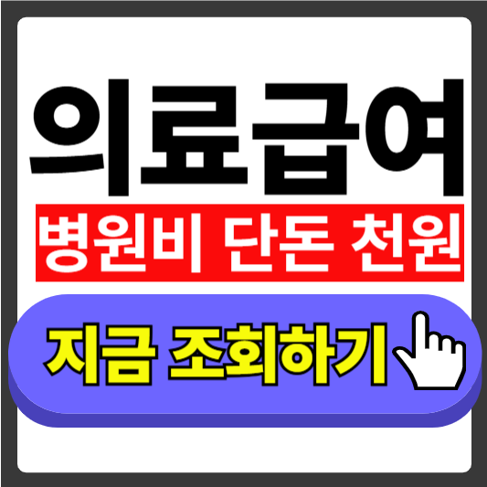 의료급여 대상자란