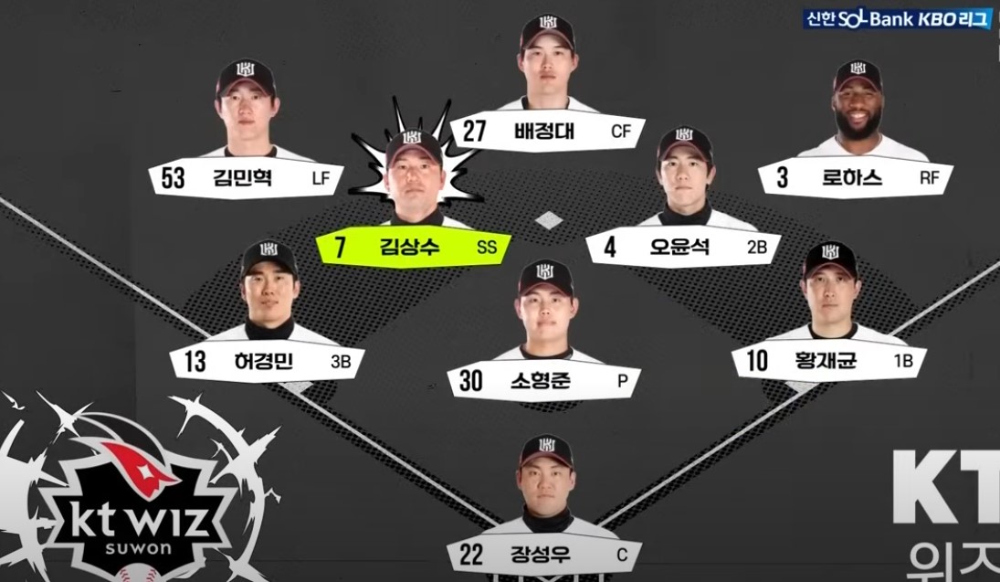 2025 프로야구 두산 vs kt