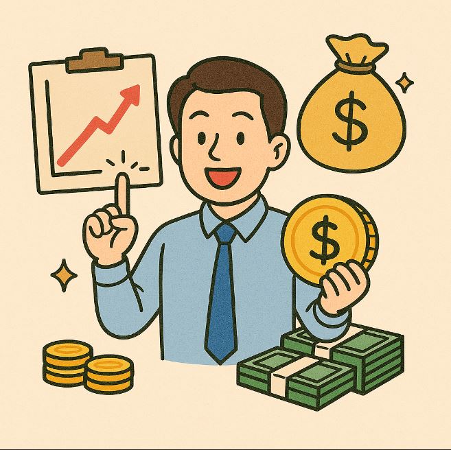 "재테크 노하우"월급만으로 부자 되기 어려운 이유와 재테크 대안