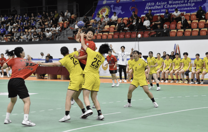 한국 여자 주니어 핸드볼