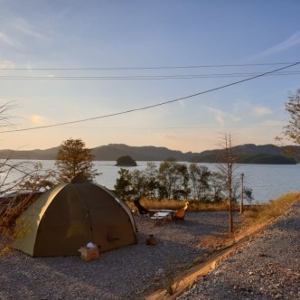 노을빛바다 캠핑장 모습