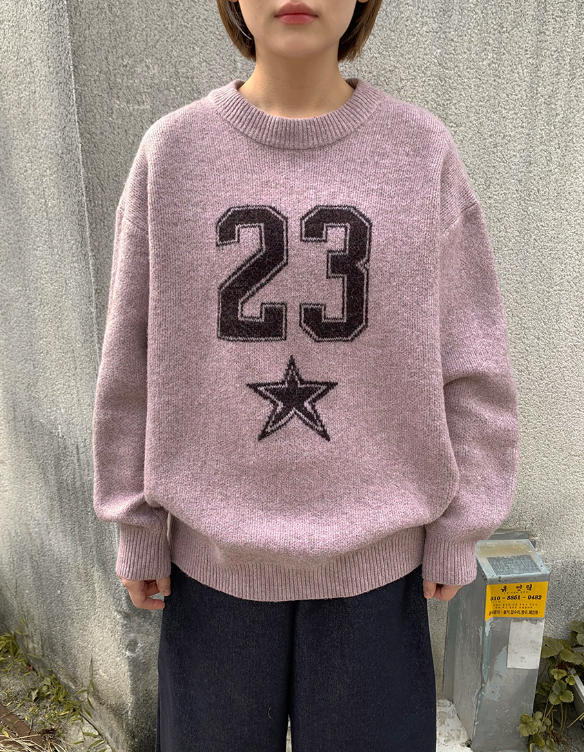 옥탑방의문제아들 307회 김숙 핑크 23 별무늬 니트 스웨터