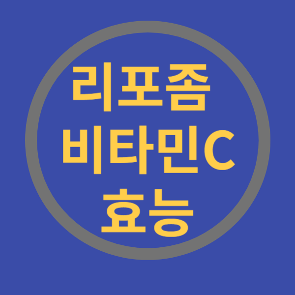 리포좀비타민C효능