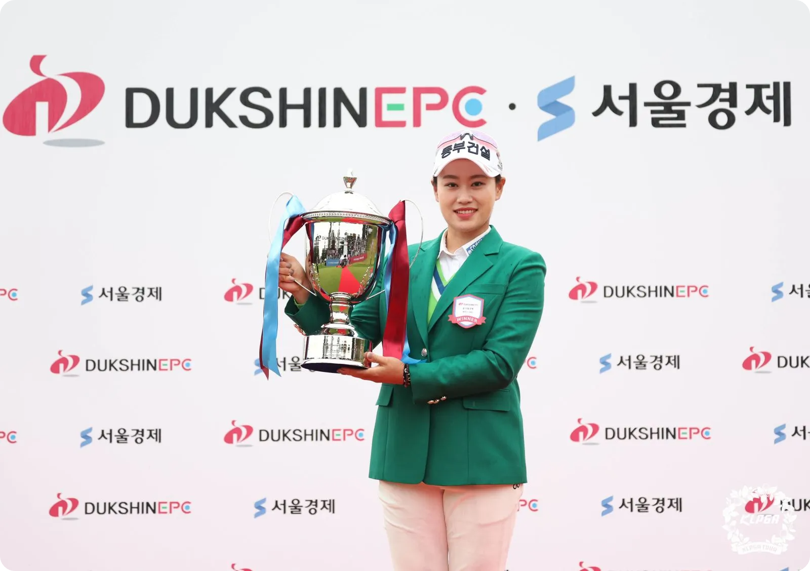 KLPGA 지한솔 프로 덕신 EPC 서울경제 레이디스 클래식 여자 골프 대회 우승 상금 준우승 이율린 순위 경기 결과