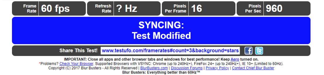 주사율 테스트2