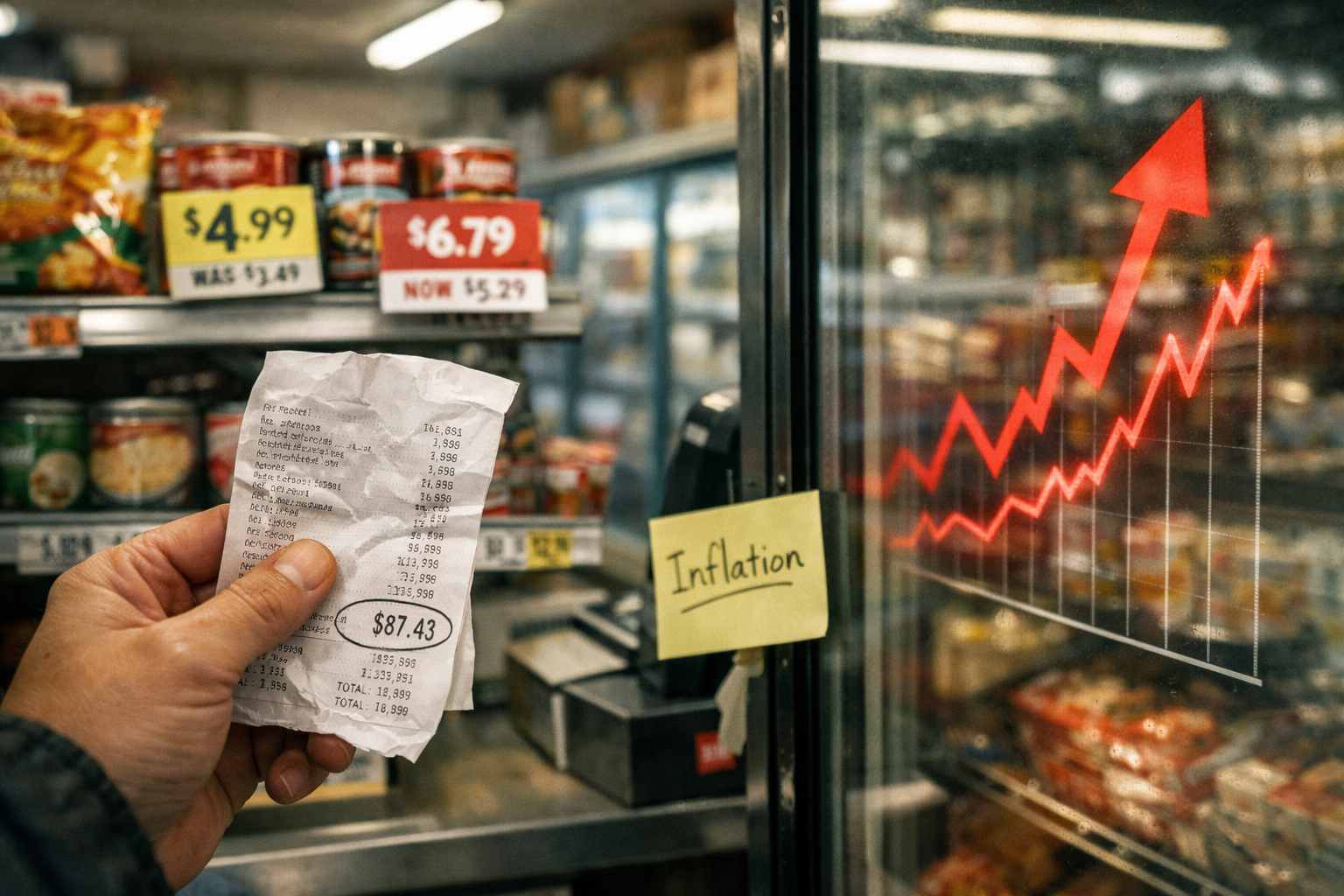 왜 체감물가가 공식물가(소비자물가지수,CPI)보다 더 높게 느껴질까?