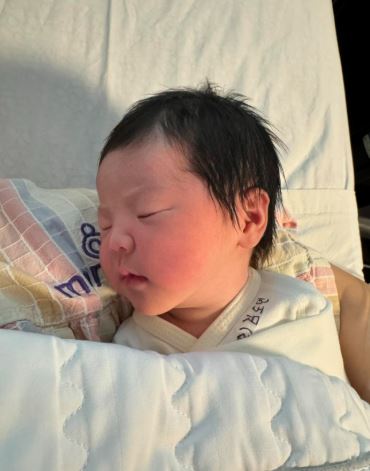 오진승 김도연 부부 첫 딸 출산 소식