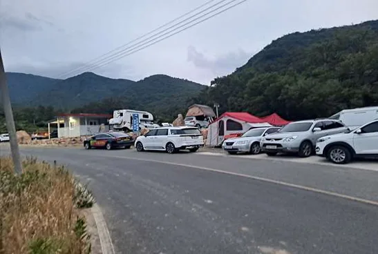 남해금산오토캠핑장