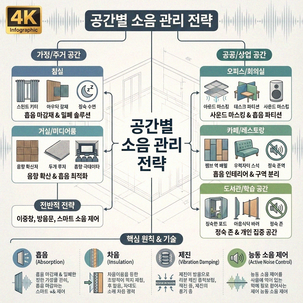 우리 집 소음 조금 더 편안하게 줄이는 현실적인 방법들