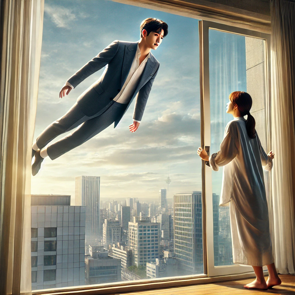 디즈니 무빙 드라마 내용중 만든 이미지