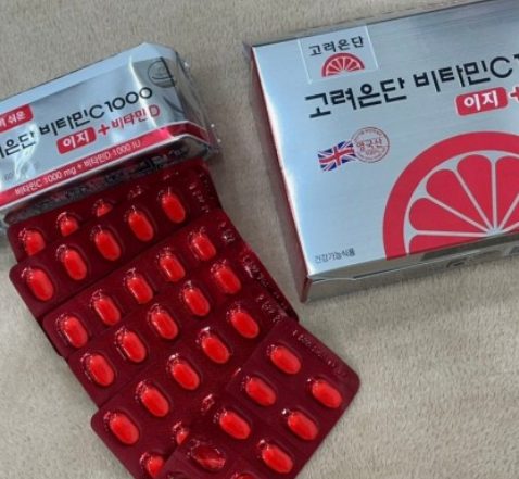 고려은단 비타민C 1000 메가도스 요법 암치료 항산화