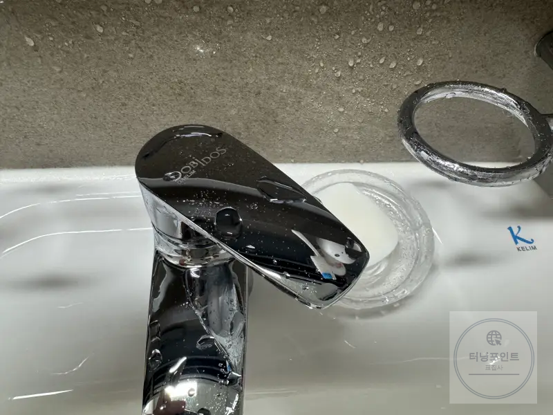 프로쉬 사용 후