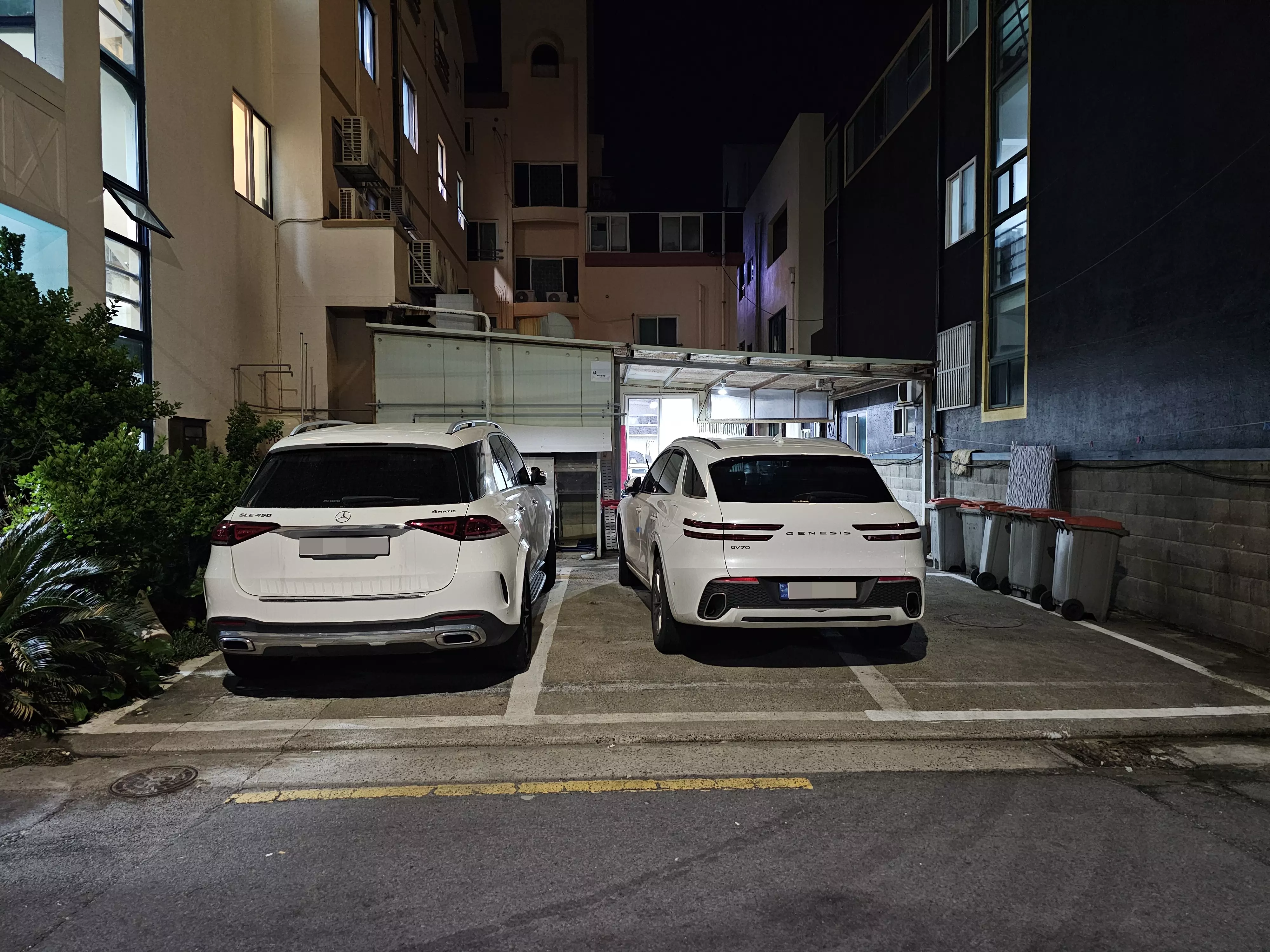 삼미횟집 주차장