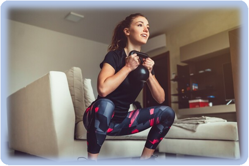 활발한 신체활동