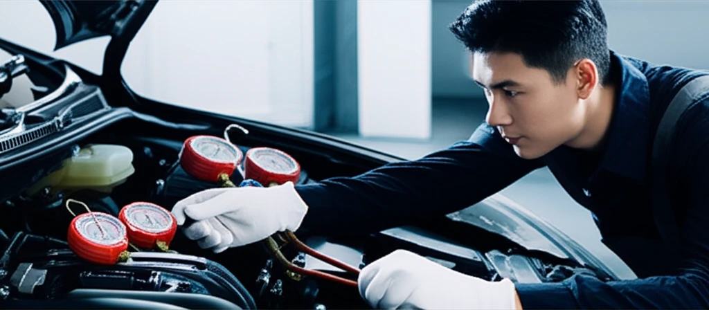 자동차 에어컨 가스 부족 증상과 해결