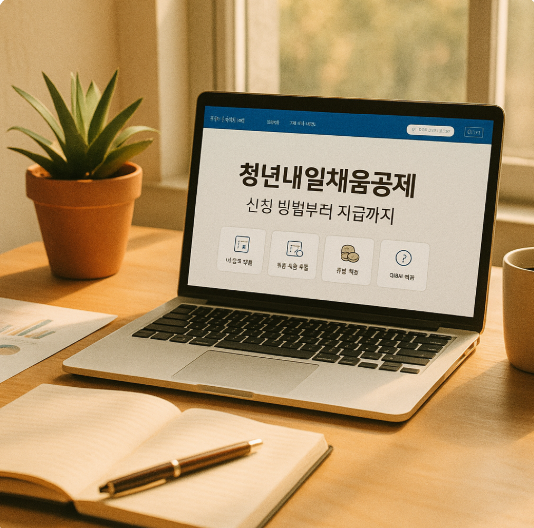 청년내일채움공제 신청 방법부터 지급까지