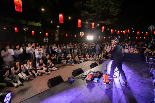  덕수궁돌담길 버스킹과 공연-(정동야행 출저)3