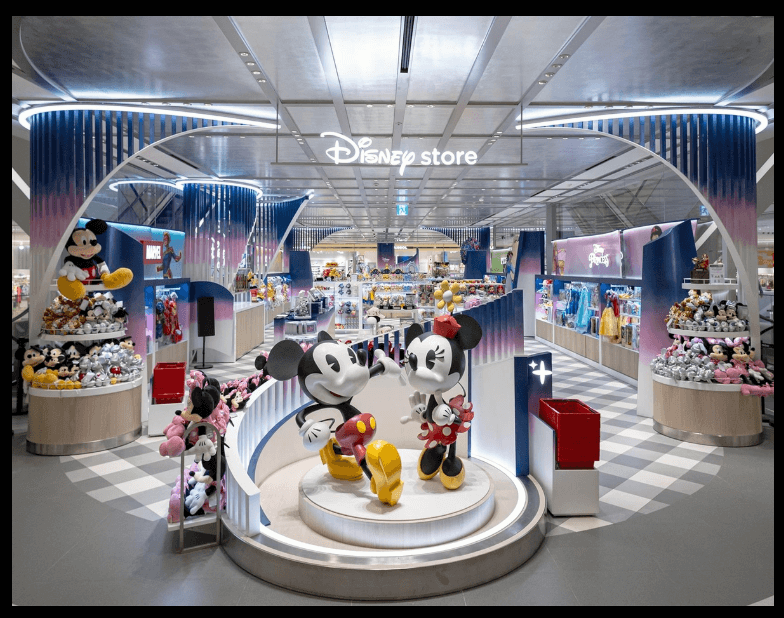 디즈니 스토어 일본