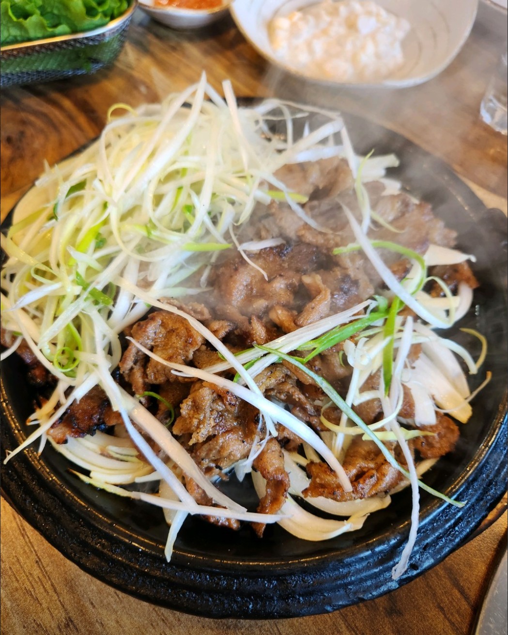 곤지암 웅골 메뉴 이미지