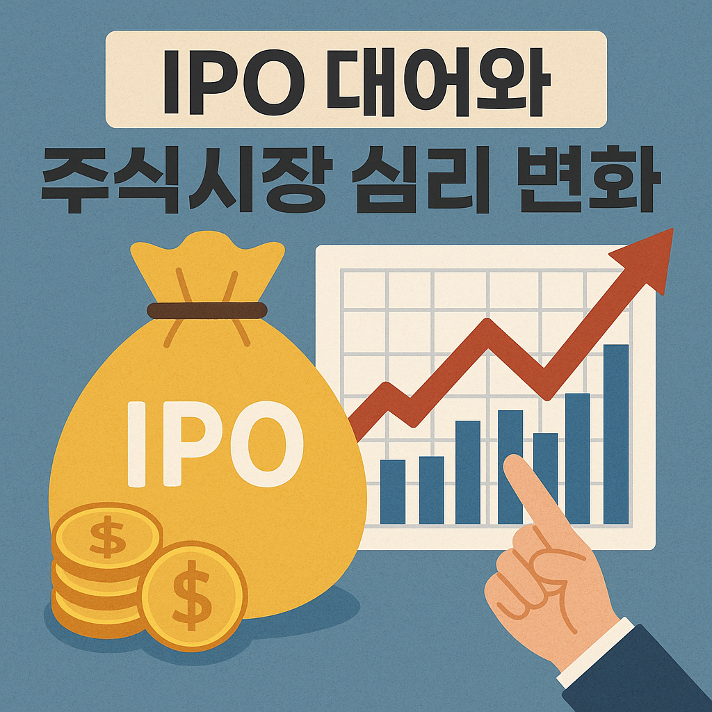 IPO 대어와 주식시장 심리 변화