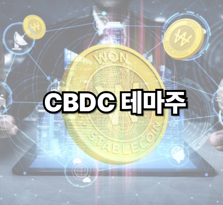 CBDC 테마주