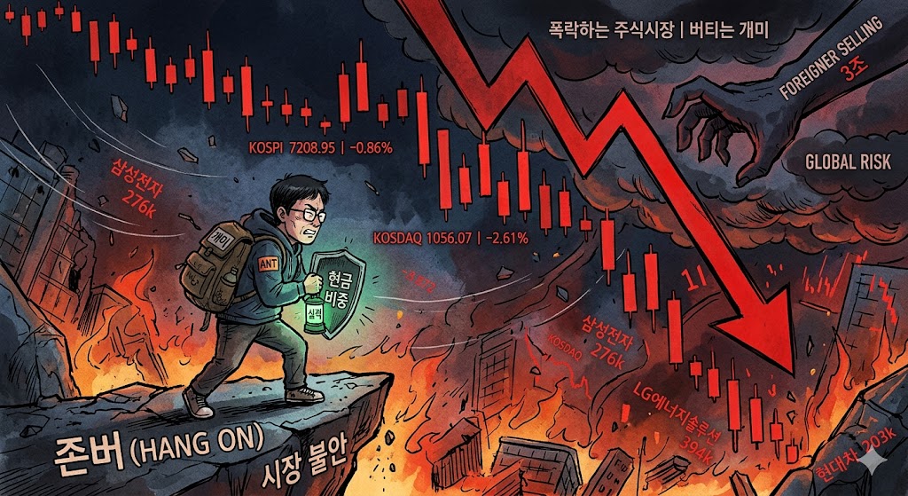 주식하락장
