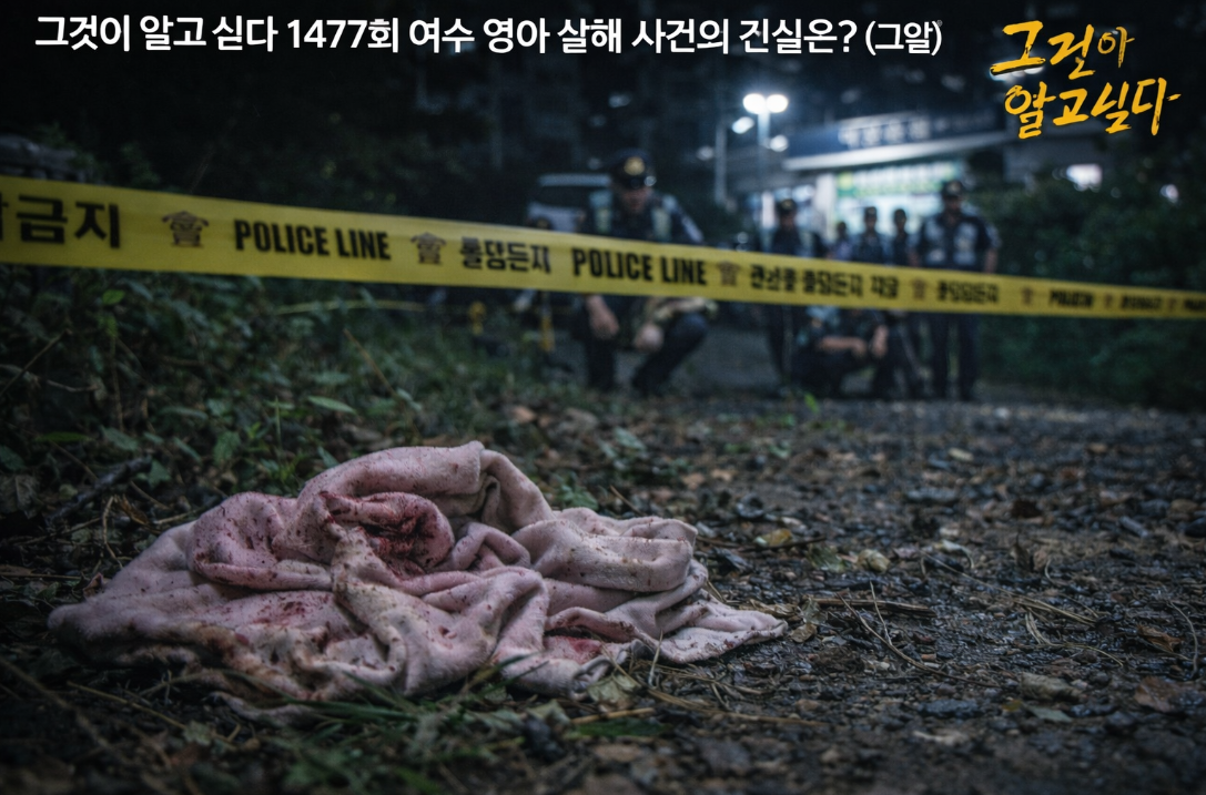 그것이 알고 싶다 1477회 여수 영아 살해 사건, 숨겨진 진실은?