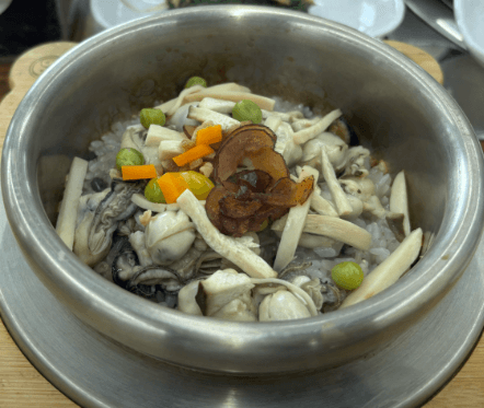 충남 서산 영양굴밥 맛집 | 6시 내고향 방송 나온 해루영양굴밥