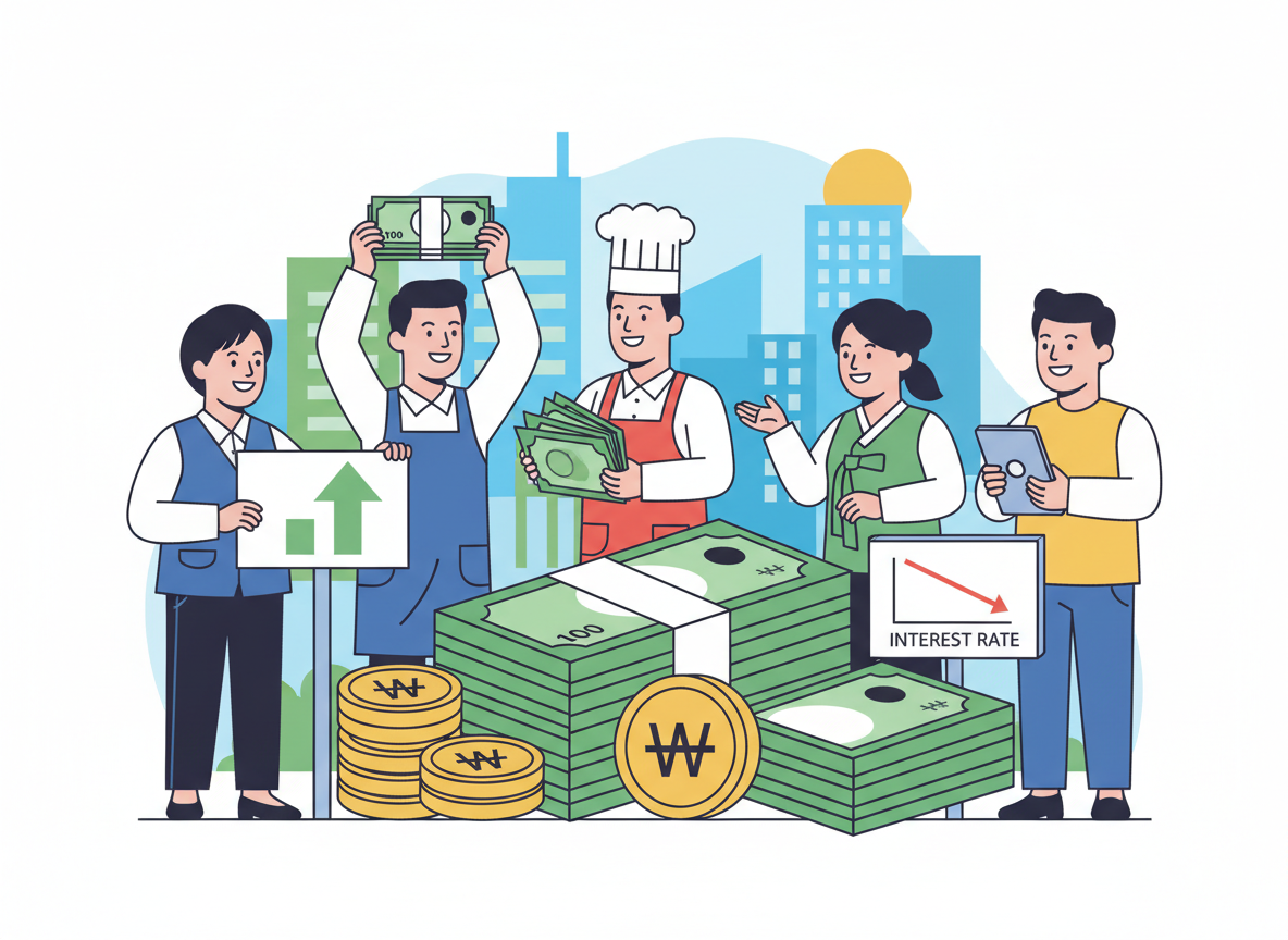 2026 소상공인 정책자금 저금리 대환 대출 신청