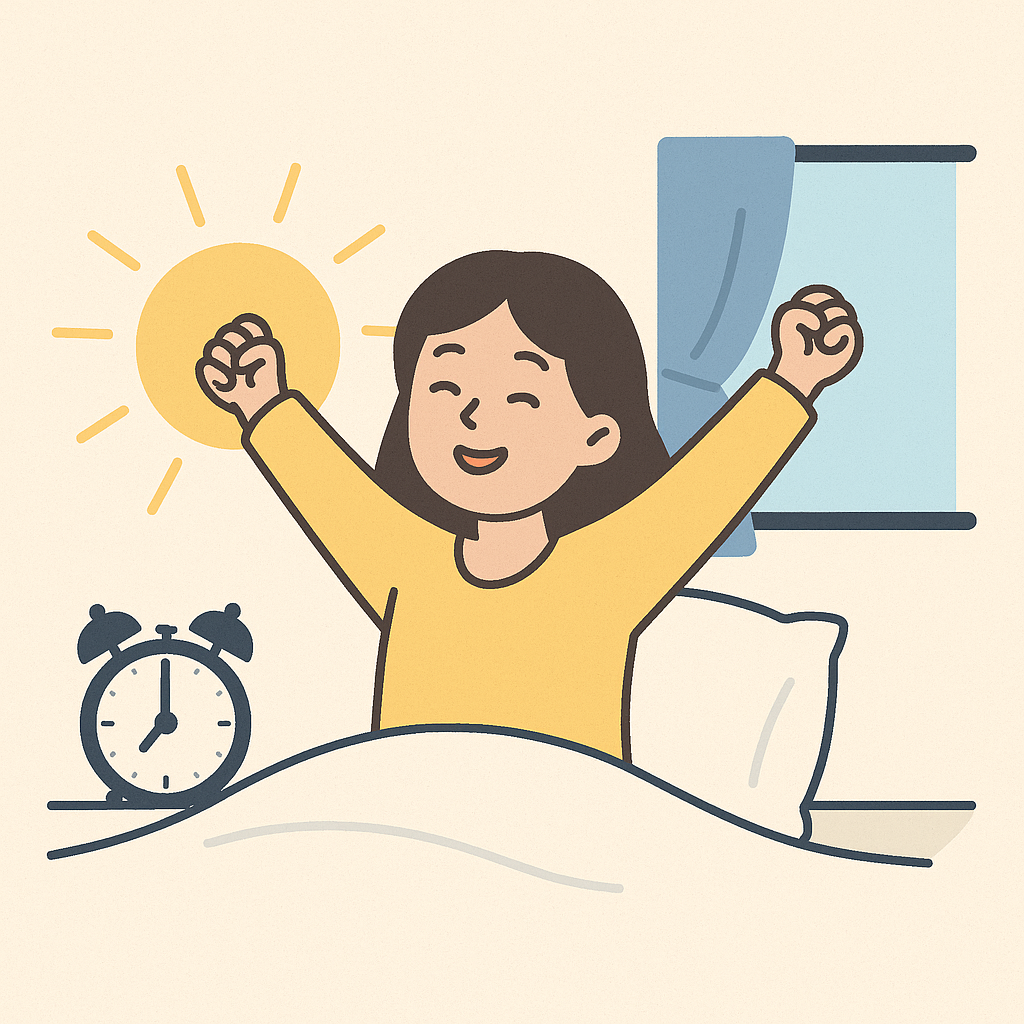 아침 습관 만들기: 건강한 생활 습관으로 활기찬 하루 살아보기