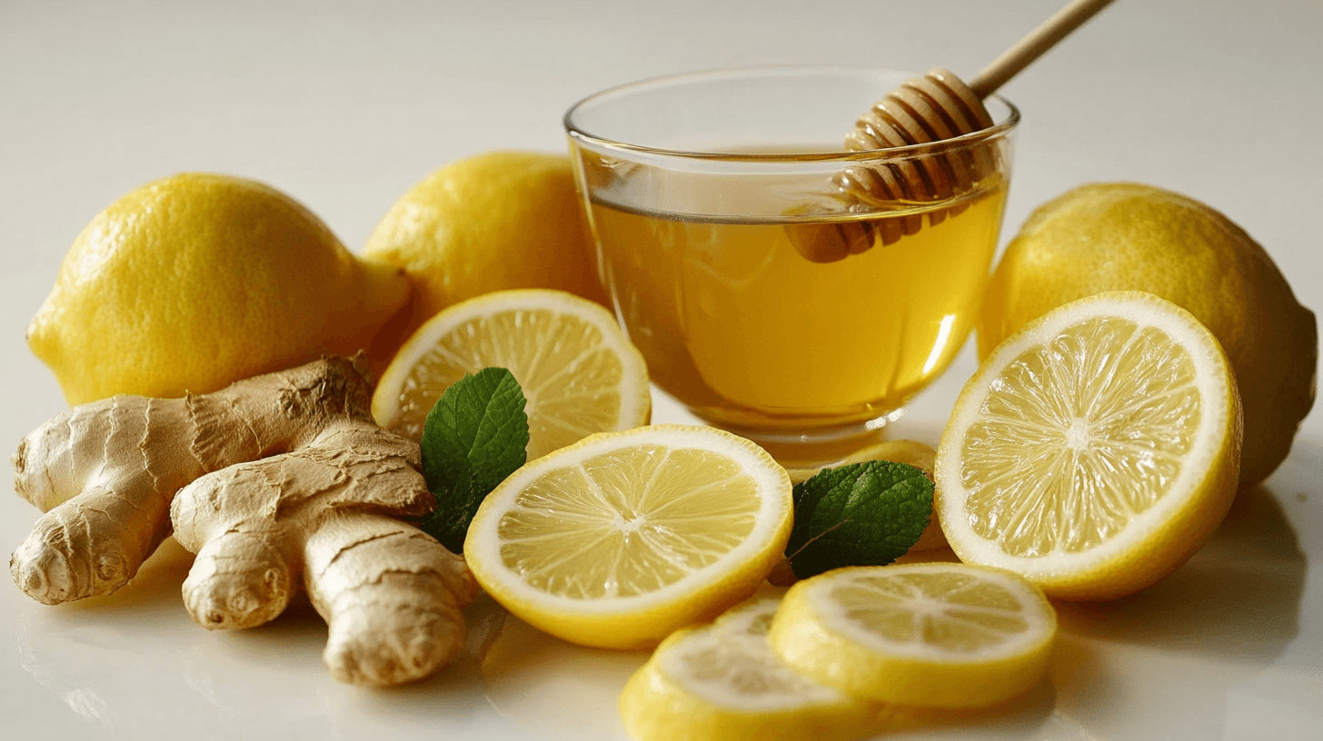 레몬-생강-조합