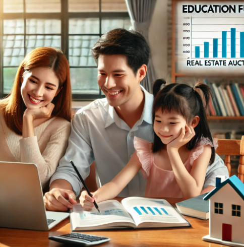 부동산 경매로 자녀 교육비 마련하기