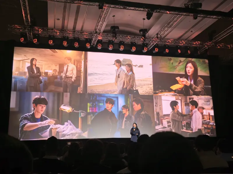 디즈니+ 넉오프 드라마 주요 장면