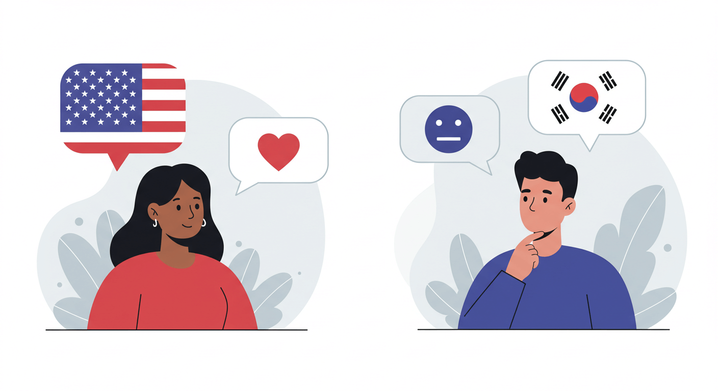 3. 사회적 수용도와 상담 문화의 차이