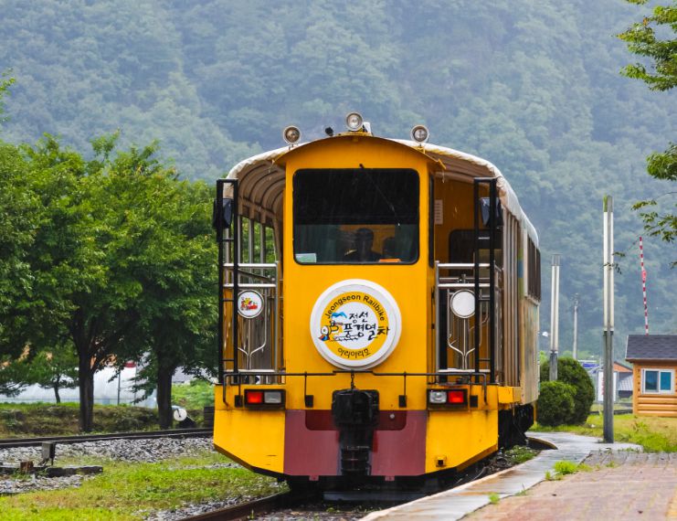 정선 레일바이크