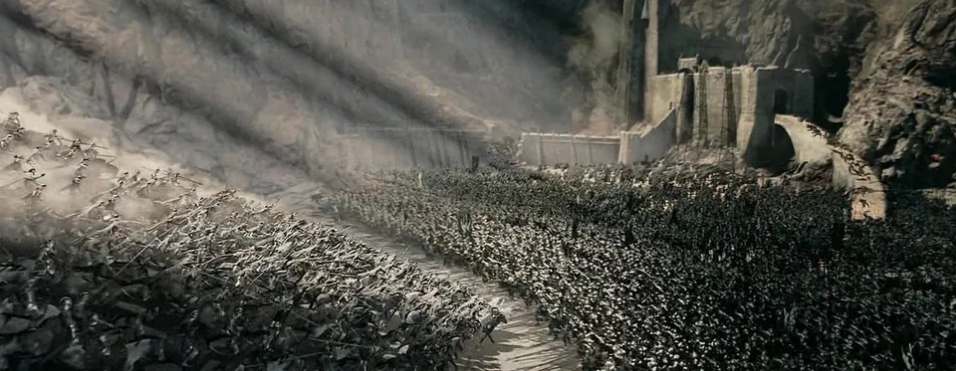 헬름 협곡 전투