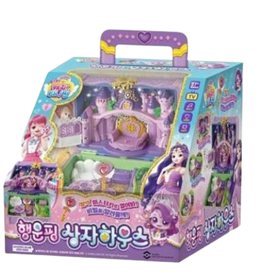 캐치티니핑 행운핑 상자하우스