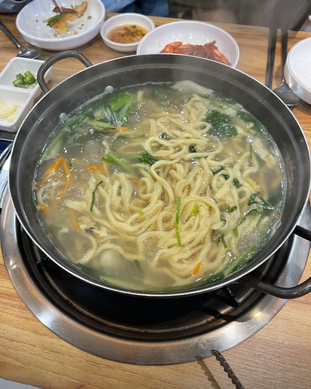 공주쌍신집칼국수 메뉴 이미지